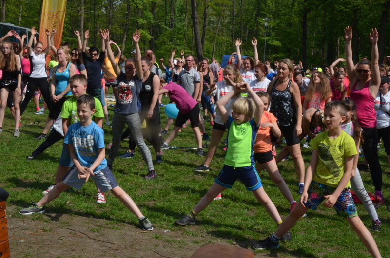 Na sportowo poparli ideę transplantacji (zdjęcia)