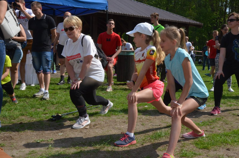 Na sportowo poparli ideę transplantacji (zdjęcia)