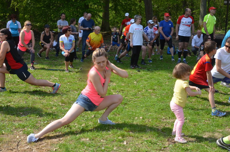 Na sportowo poparli ideę transplantacji (zdjęcia)