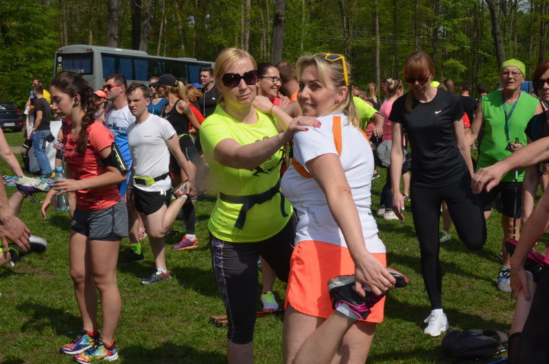 Na sportowo poparli ideę transplantacji (zdjęcia)