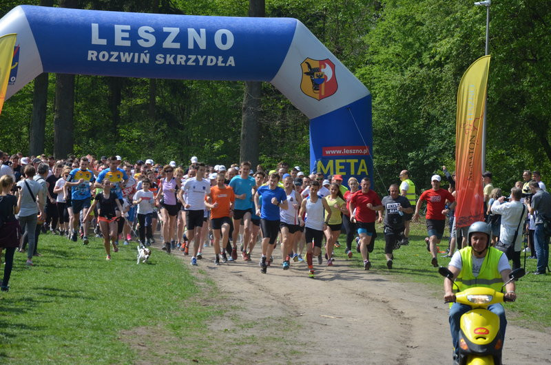 Na sportowo poparli ideę transplantacji (zdjęcia)