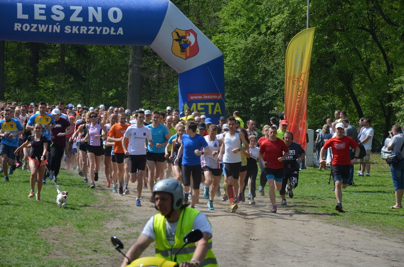 Na sportowo poparli ideę transplantacji (zdjęcia)