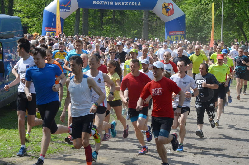 Na sportowo poparli ideę transplantacji (zdjęcia)