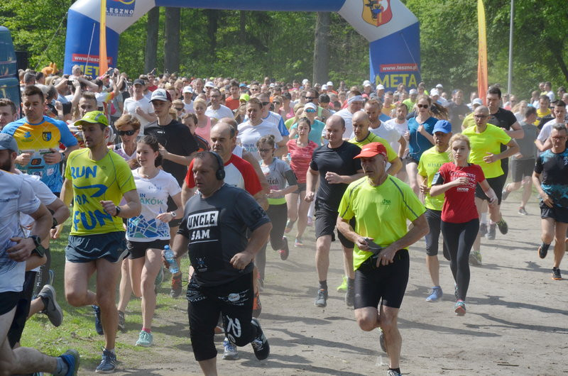 Na sportowo poparli ideę transplantacji (zdjęcia)