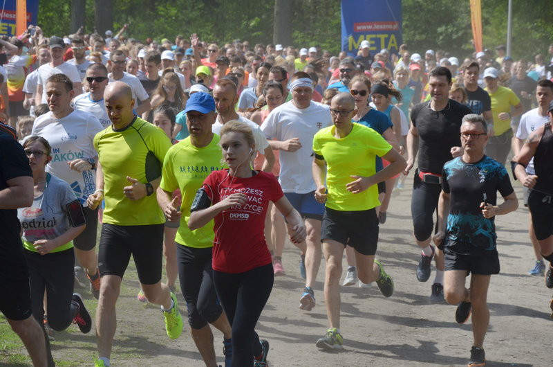 Na sportowo poparli ideę transplantacji (zdjęcia)