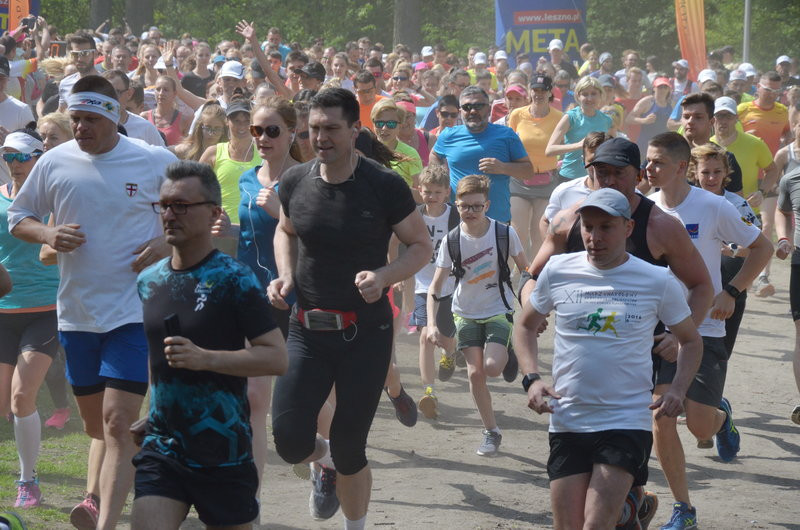 Na sportowo poparli ideę transplantacji (zdjęcia)