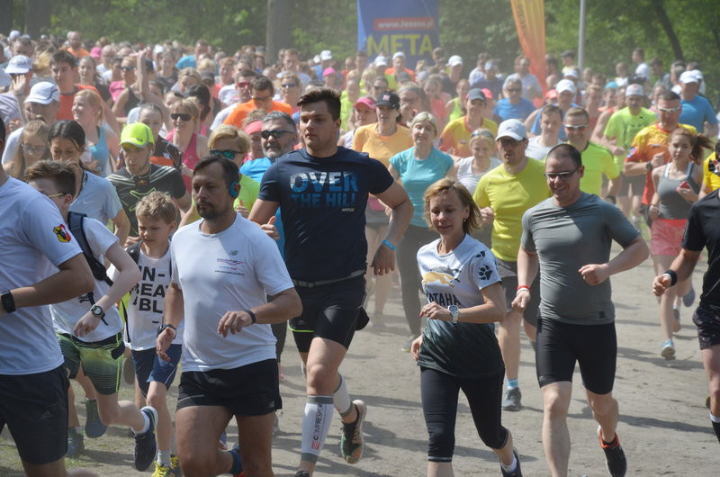 Na sportowo poparli ideę transplantacji (zdjęcia)