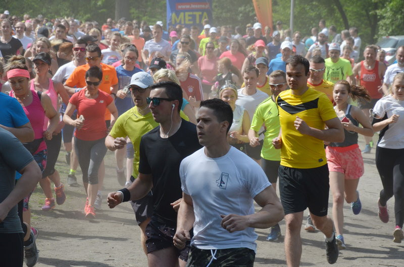 Na sportowo poparli ideę transplantacji (zdjęcia)