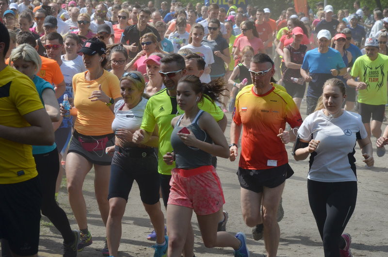 Na sportowo poparli ideę transplantacji (zdjęcia)