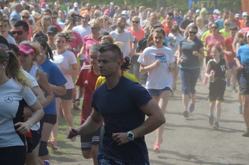 Na sportowo poparli ideę transplantacji (zdjęcia)