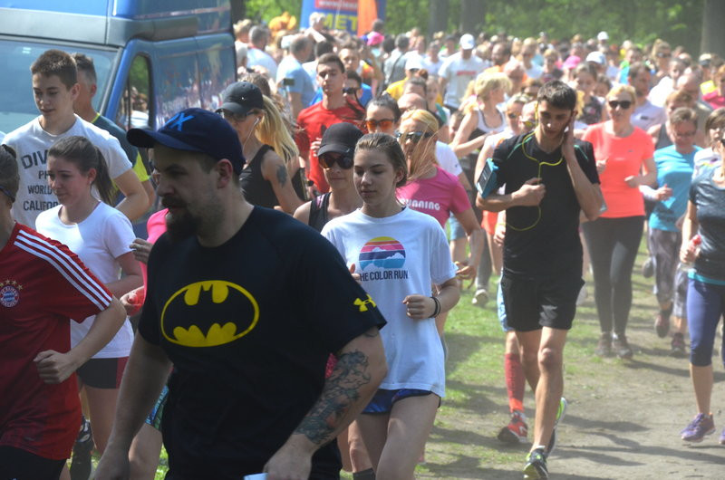 Na sportowo poparli ideę transplantacji (zdjęcia)