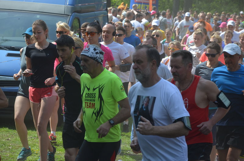 Na sportowo poparli ideę transplantacji (zdjęcia)