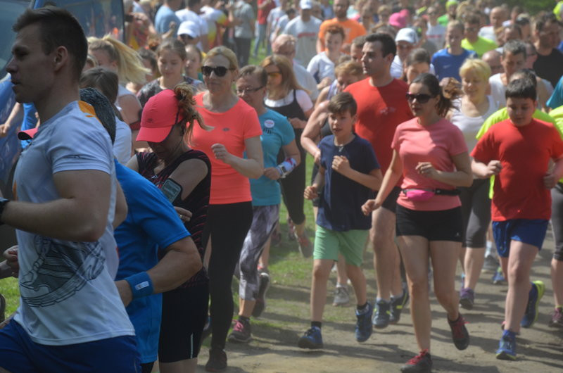 Na sportowo poparli ideę transplantacji (zdjęcia)