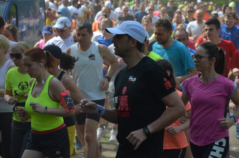 Na sportowo poparli ideę transplantacji (zdjęcia)