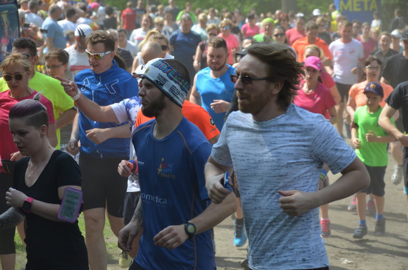 Na sportowo poparli ideę transplantacji (zdjęcia)