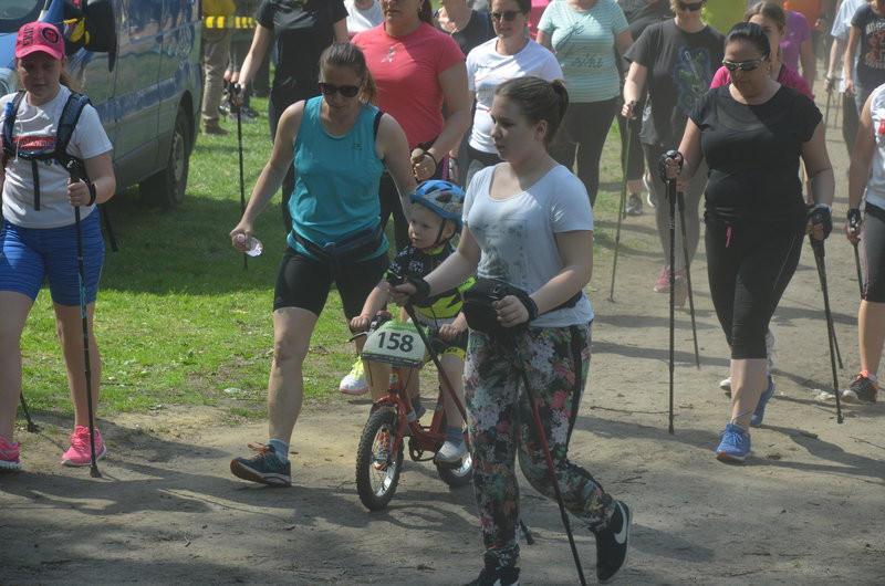 Na sportowo poparli ideę transplantacji (zdjęcia)