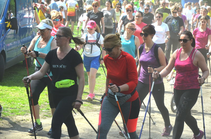 Na sportowo poparli ideę transplantacji (zdjęcia)