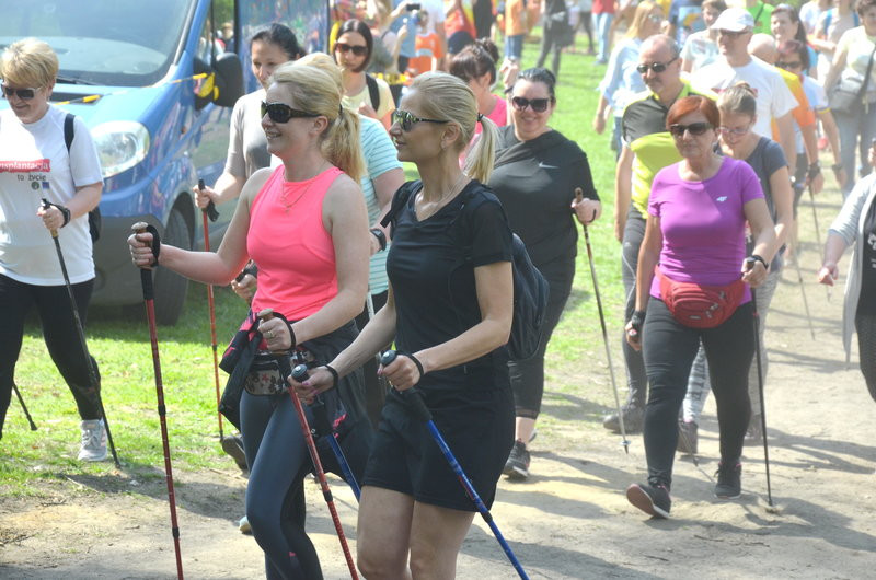 Na sportowo poparli ideę transplantacji (zdjęcia)