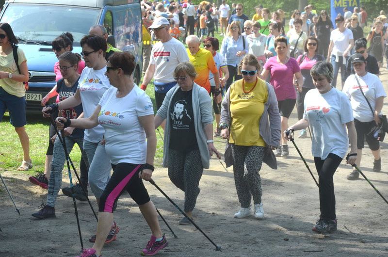 Na sportowo poparli ideę transplantacji (zdjęcia)