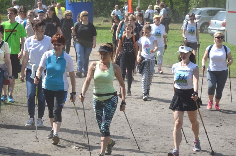 Na sportowo poparli ideę transplantacji (zdjęcia)