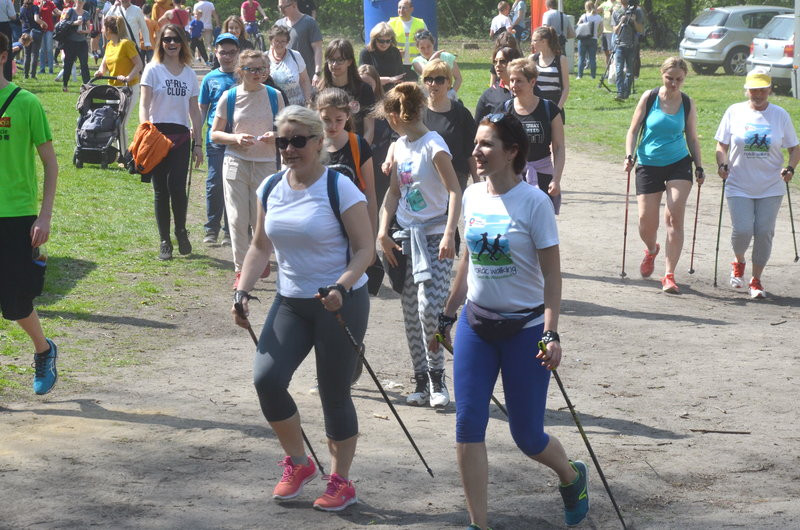 Na sportowo poparli ideę transplantacji (zdjęcia)