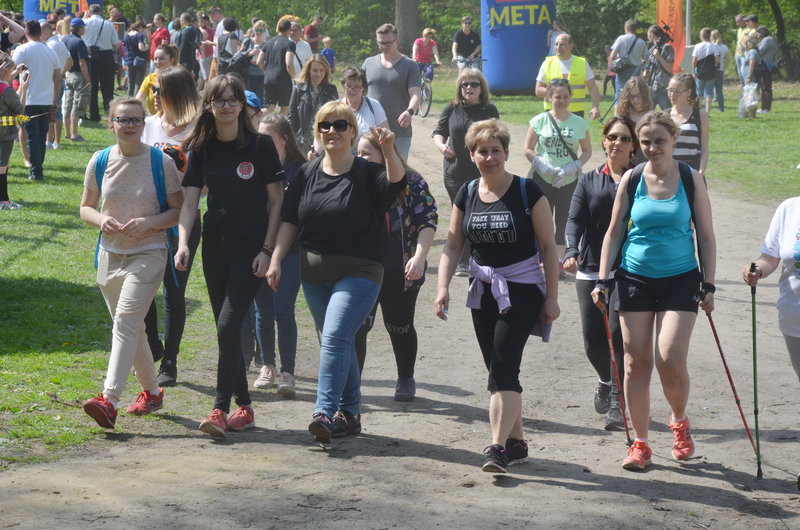 Na sportowo poparli ideę transplantacji (zdjęcia)