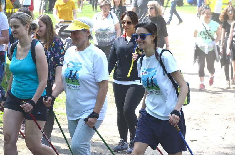 Na sportowo poparli ideę transplantacji (zdjęcia)