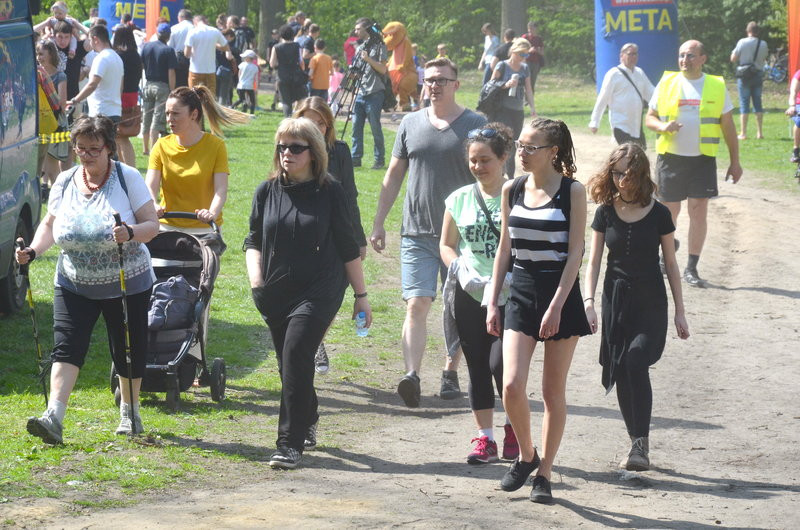 Na sportowo poparli ideę transplantacji (zdjęcia)