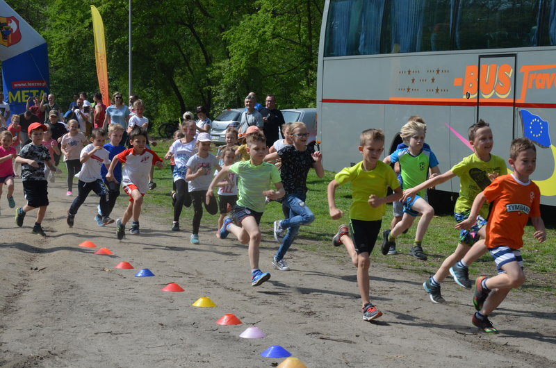 Na sportowo poparli ideę transplantacji (zdjęcia)