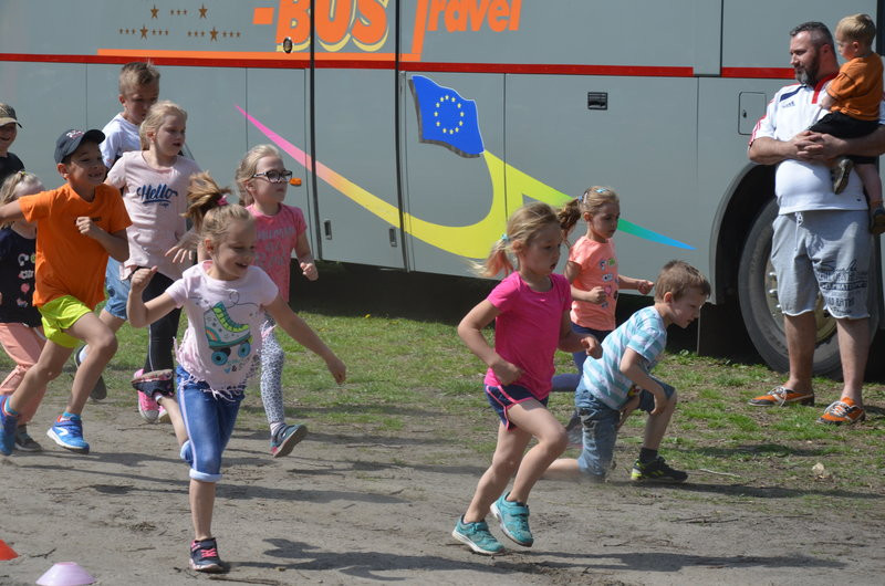 Na sportowo poparli ideę transplantacji (zdjęcia)