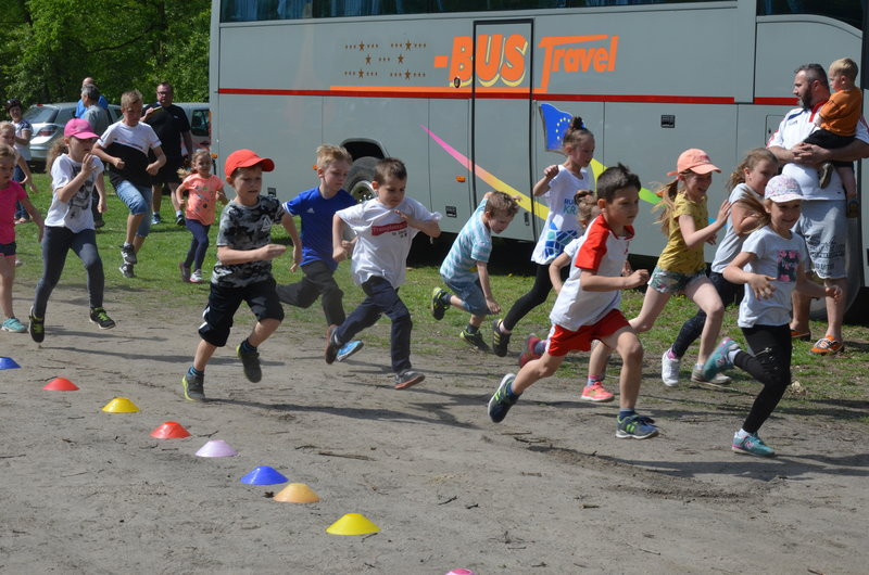 Na sportowo poparli ideę transplantacji (zdjęcia)