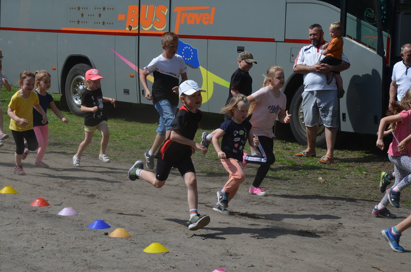 Na sportowo poparli ideę transplantacji (zdjęcia)