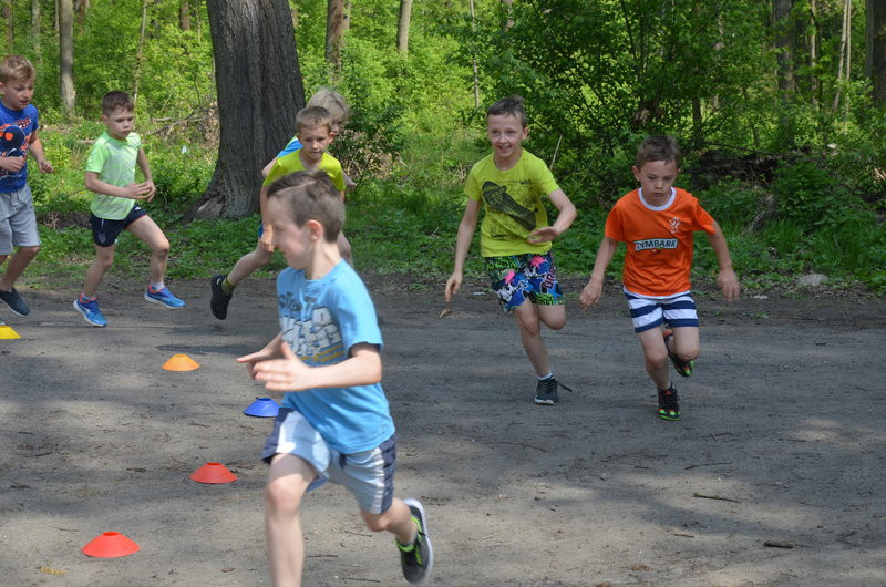 Na sportowo poparli ideę transplantacji (zdjęcia)