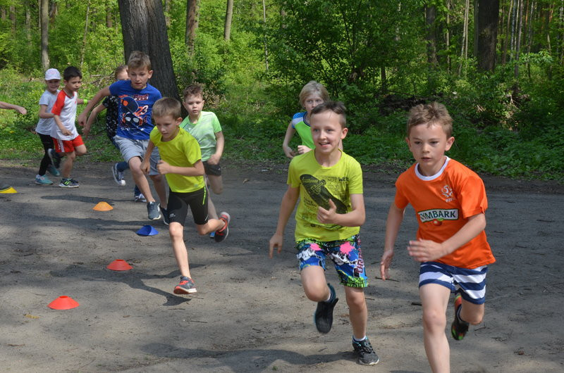 Na sportowo poparli ideę transplantacji (zdjęcia)
