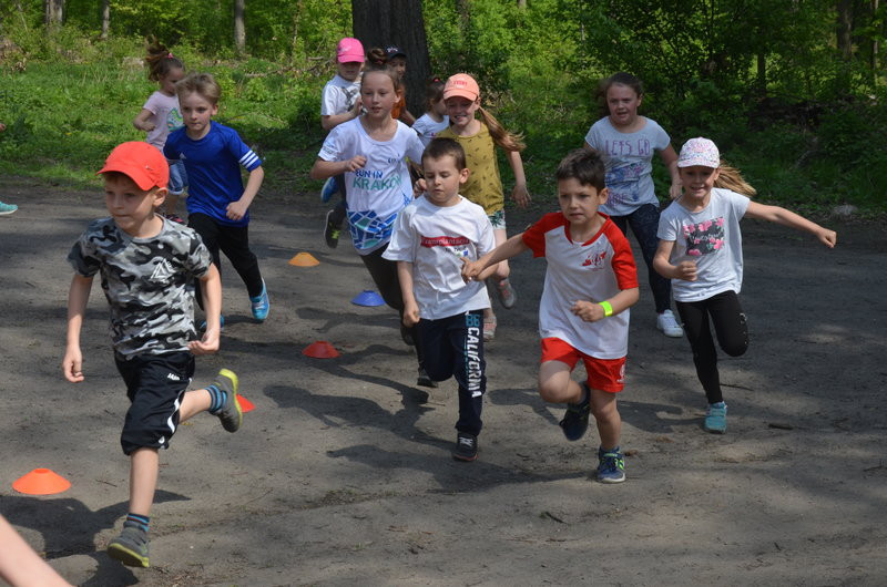 Na sportowo poparli ideę transplantacji (zdjęcia)