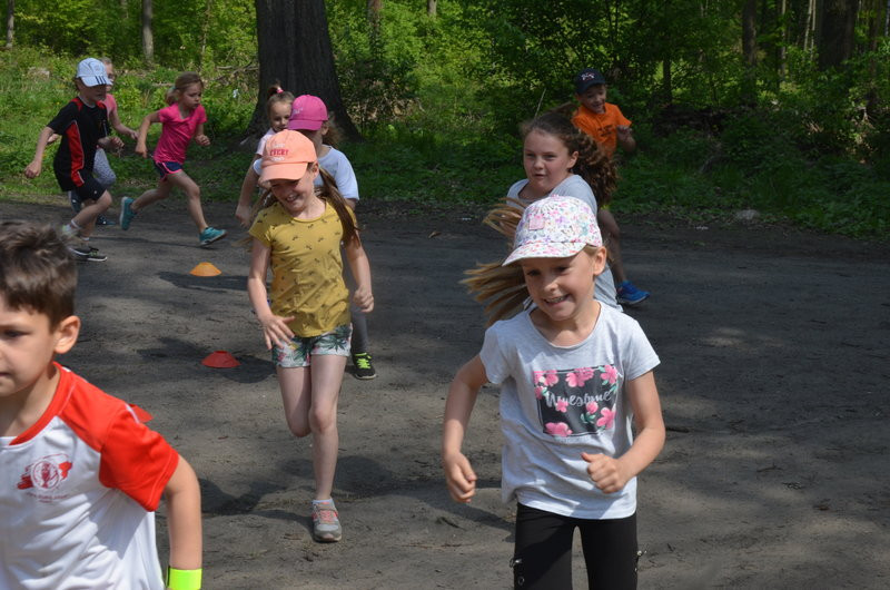 Na sportowo poparli ideę transplantacji (zdjęcia)