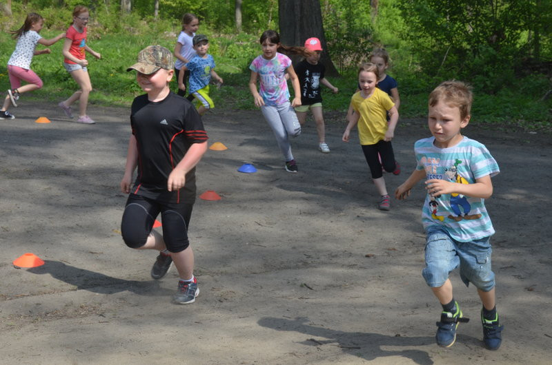 Na sportowo poparli ideę transplantacji (zdjęcia)