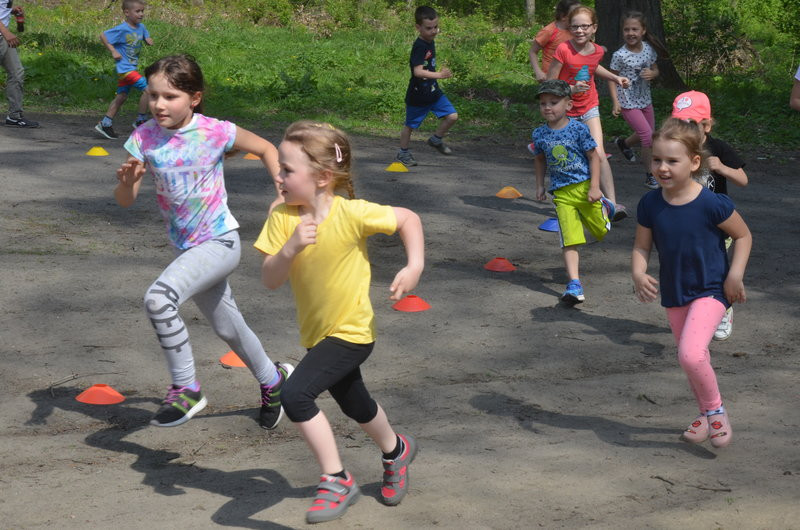 Na sportowo poparli ideę transplantacji (zdjęcia)