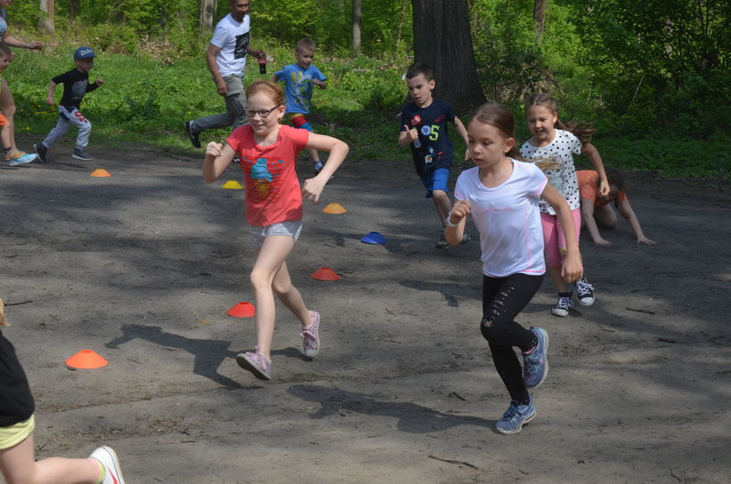 Na sportowo poparli ideę transplantacji (zdjęcia)