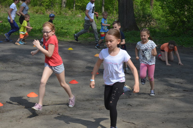 Na sportowo poparli ideę transplantacji (zdjęcia)