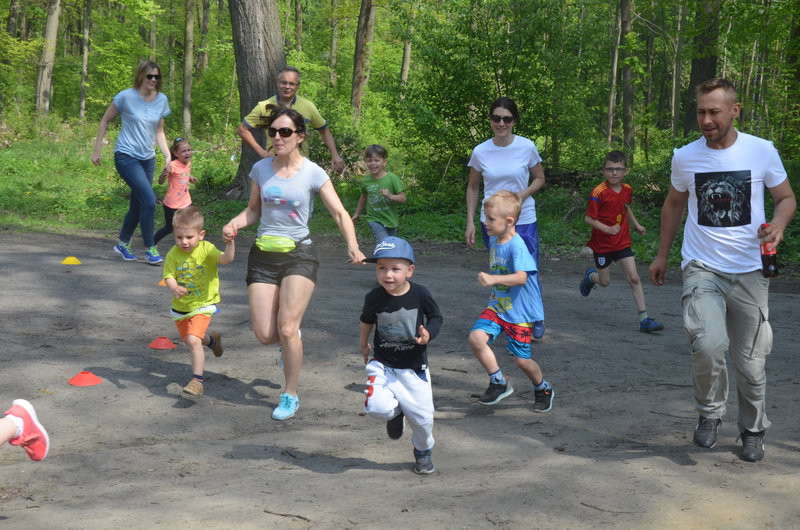 Na sportowo poparli ideę transplantacji (zdjęcia)