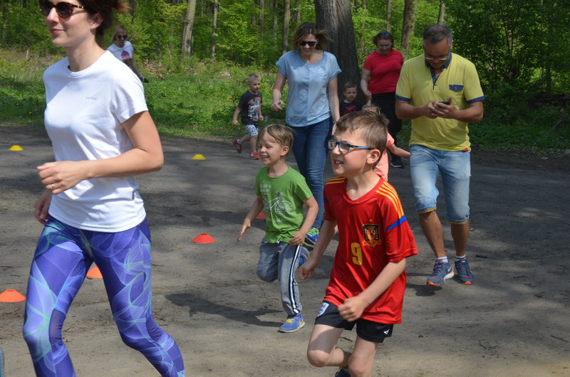 Na sportowo poparli ideę transplantacji (zdjęcia)