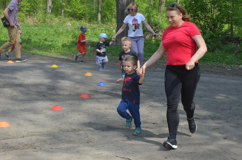 Na sportowo poparli ideę transplantacji (zdjęcia)