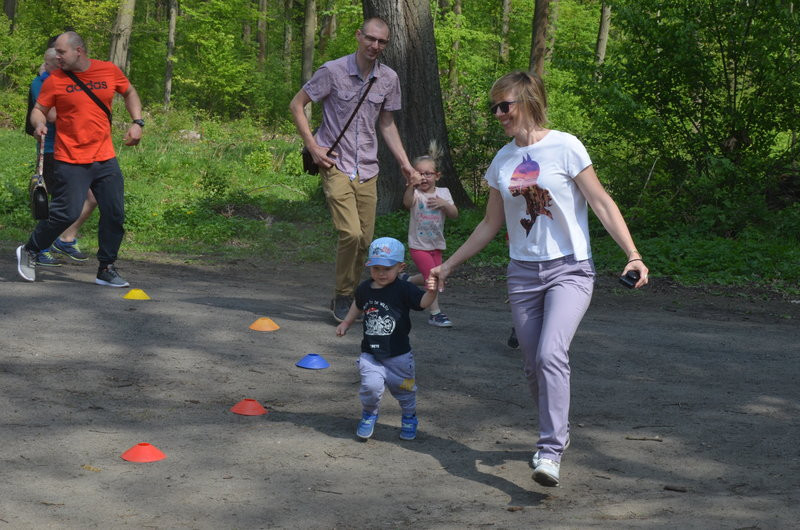 Na sportowo poparli ideę transplantacji (zdjęcia)