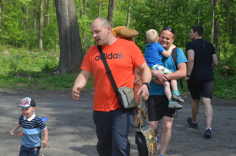 Na sportowo poparli ideę transplantacji (zdjęcia)