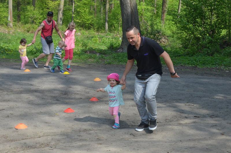 Na sportowo poparli ideę transplantacji (zdjęcia)