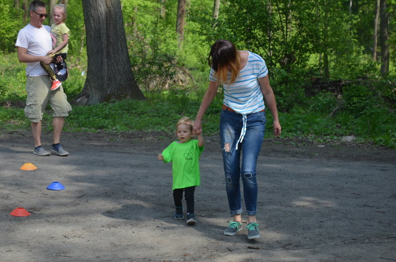 Na sportowo poparli ideę transplantacji (zdjęcia)