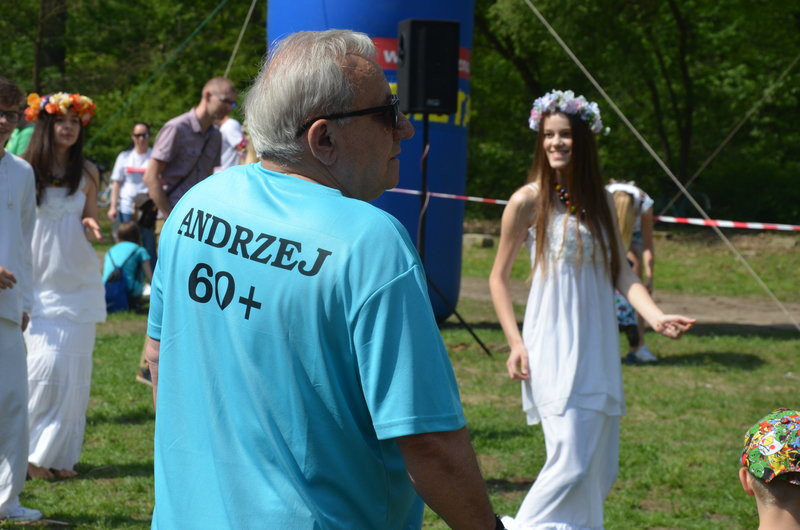 Na sportowo poparli ideę transplantacji (zdjęcia)