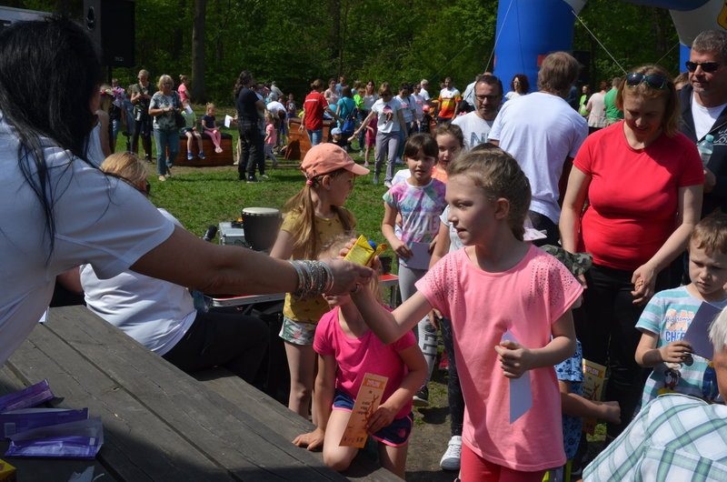 Na sportowo poparli ideę transplantacji (zdjęcia)