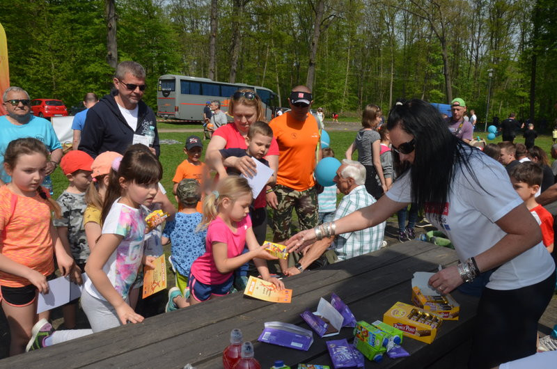 Na sportowo poparli ideę transplantacji (zdjęcia)